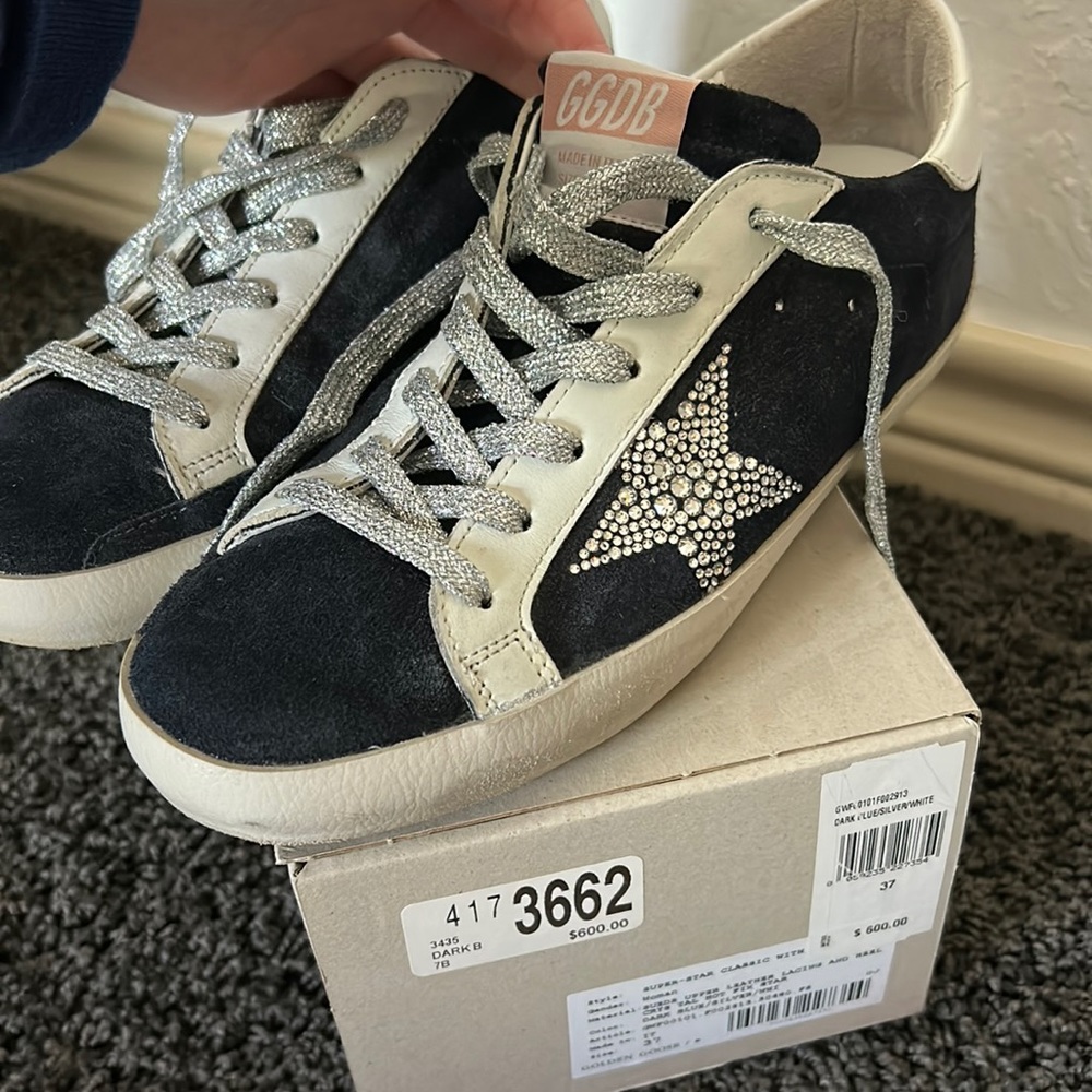 Private edition golden goose shoes